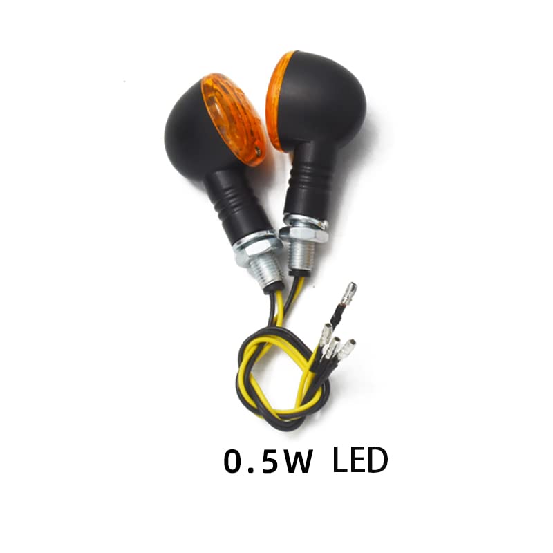 Clignotant de moto pour Scrambler 12V lampe indicateur CB400SS