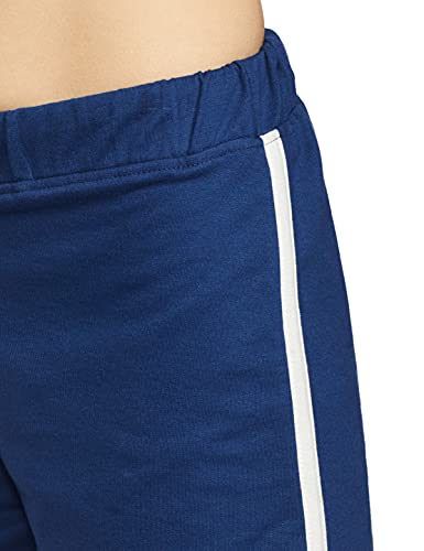 Image of Amazon Brand - Symbol Women's Cotton Blend Regular Fit Lounge Shorts (Pack of 2)
