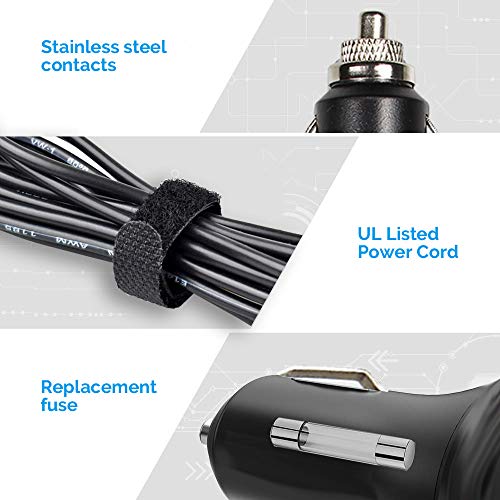 Adaptador para extractor de leche PumpMom 12V para auto miniatura 5