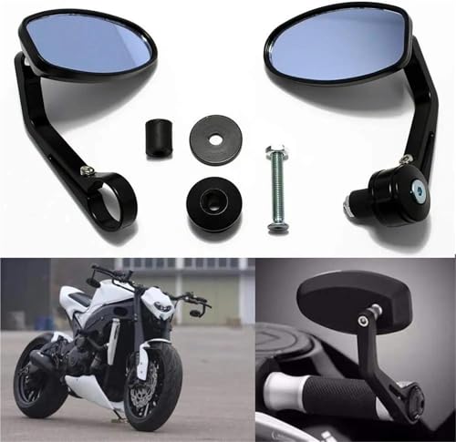 Espejos retrovisores manillar 22mm Buell XB12 1125R M2 Cyclone 6