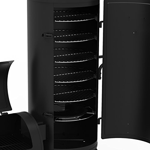 Dyna-Glo DGSS1382VCS-D Heavy-Duty Vertical Offset Charcoal Smoker & Grill thumb #2