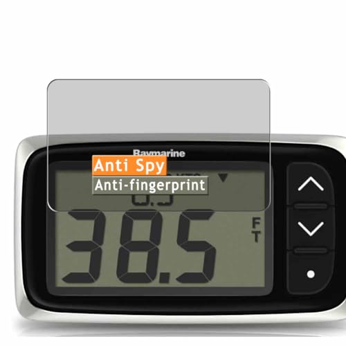 Vaxson Anti Spy Schutzfolie kompatibel mit Raymarine I40 BIDATA Display folie folien Displayschutzfolie （ nicht Panzer Schutz Glas folie SchutzGlas nicht PanzerGlas ）