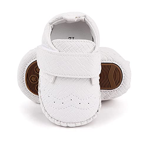 Sandálias infantis para meninos sapatos primeiros passos sapatos sólidos para bebês macio antiderrap