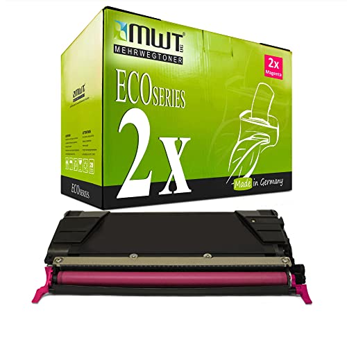 Toner Optra C 734 736 Rouge de qualité allemande MWT pour des impressions laser nettes