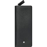Größe 7 x 16,8 cm Montblanc Sartorial Etui Taschenorganizer, Schwarz