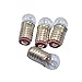 Melody Dolls House Lighting Accessory 4 Spare Pea Bulbs Screw in 12V 50MA