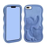 Compatible With iPhone 6 Plus/6S Plus/7 Plus/8 Plus Case Cover, 3D Soft Silicone Cool Funny Cute Shockproof Charging Protective Covers Cases Skins Shell for iPhone 6 Plus/6S Plus/7 Plus/8 Plus