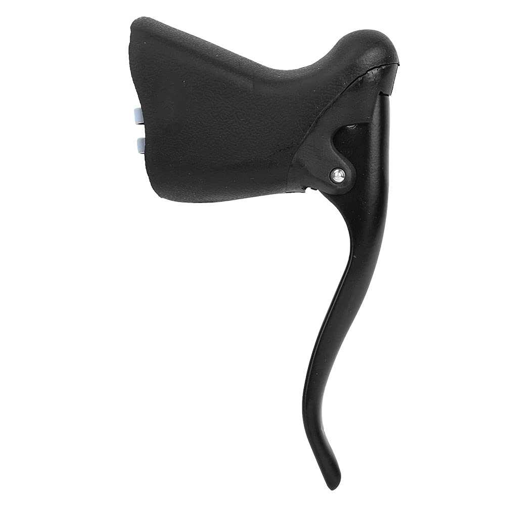 Palancas De Freno De Bicicleta, 1 Par De Aleación De Aluminio, Frenos De Mano Para Bicicleta De Montaña Y Carretera, Para MTB, Bicicleta De Montaña, Bicicleta De Carretera(Negro)