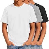 3-Pack Boys' Loose Fit T-Shirts (5-14 Years) only .99: eDeal Info