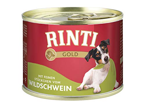 Rinti Gold Wild Boar 12 Pack (185g each)