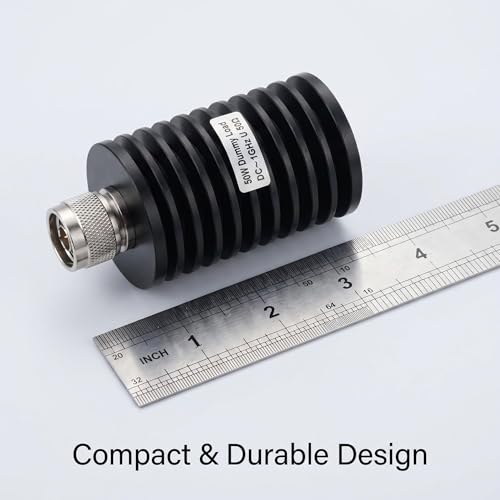 Carga artificial PL259 de 50W para ajustar emisoras sin causar interferencias 3