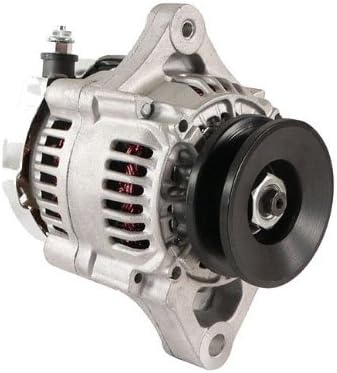 High Output 70 Amp mini Alternator compatible with Denso Chevy Gm street Hot rod race car 3 three wire hookup system 70A