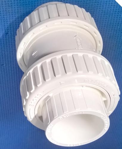 Image of UPVC Non-Return Valve, Plumbing Check Valve (2.0cm /20mm) 1 /2inch