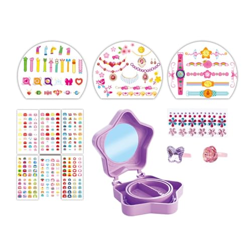 Maleta Fashion, Unha Mania, 14 peças, Dm Toys