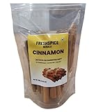 FreshSpice Cinnamon Sticks (100g) | Lab tested for Purity and convinient zip lock packing