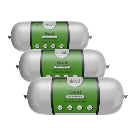 Premium Grain-Free Goat Dog Pate Tubes
