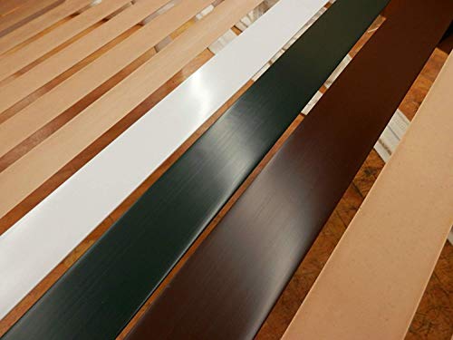 Liuda 2" X20' Ft Vinyl Straps For Patio Chairs Repair Outdoor Lawn Furniture Replacement Strap Strapping Matte Finish (Black) + 20 Rivets! #TOP4