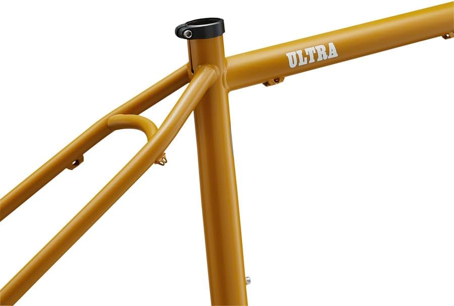 Ritchey Ultra Mountain Frameset - 29"/27.5", Steel, Honey Mustard, Small