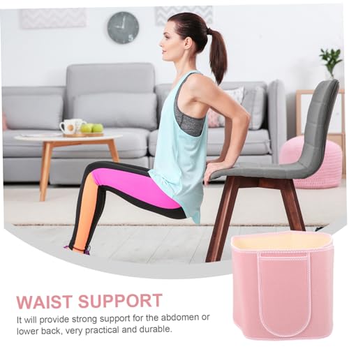 Faja lumbar transpirable para dolor de espalda y entrenamiento miniatura 4