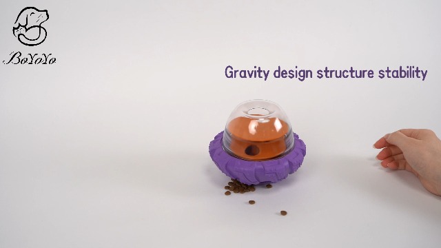 Interactive Dog Puzzle Toy for Smart, Dog Enrichment Toys to Keep Them Busy, Cognitive Dogs Toy to Stimulate Their Brain, Dog's Treat Dispensing Toys with Slow Feeder, Durable and Easy to Clean - image 8