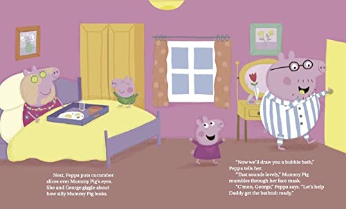 We Love You, Mummy Pig! (Peppa Pig) (Little Golden Book) - Image 5