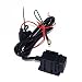 Produktbild Motorräder, Ersatzteile & Zubehör Lade-Kit Mehrere Anschlüsse 2 USB Anschlüsse Nur als Ladegerät DC 5V/2.1A, black