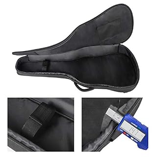 KIKIRon Housse de Guitare Tissu Oxford Sac Guitare Folk Performance Souple Dragonne épaissie Guitare Sac à Dos étanche… - Les Beatles, Paul McCartney, John Lennon, RIngo Starr, George Harrison KIKIRon Housse de Guitare Tissu Oxford Sac Guitare Folk Performance Souple Dragonne épaissie Guitare Sac à Dos étanche… – Image 3