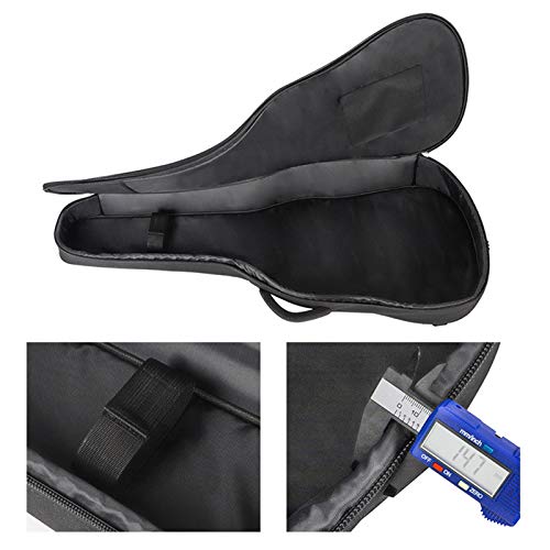 KIKIRon Housse de Guitare Tissu Oxford Sac Guitare Folk Performance Souple Dragonne épaissie Guitare Sac à Dos étanche… - Les Beatles, Paul McCartney, John Lennon, RIngo Starr, George Harrison KIKIRon Housse de Guitare Tissu Oxford Sac Guitare Folk Performance Souple Dragonne épaissie Guitare Sac à Dos étanche… – Image 4