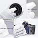VSGO 20pcs Microfiber Camera Cleaning Cloths, Durable Double-Sided Lens Cloths, Vacuum Packed, Compatible with Camera Lenses, Glasses, Phones, iPads & LCD Screens