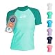 UV-Shirt Damen iQ-UV 300 Slim Fit UV T-Shirt, Caribbean