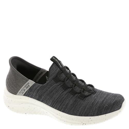 Baskets Skechers Ultra Flex 3.0 Right Away pour homme en noir multicolore pointure 39.5