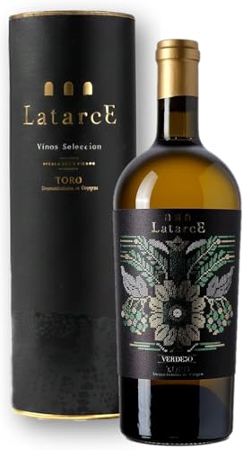 Latarce | Vino Blanco Verdejo Selección 2022 | 100% Verdejo | D.O Toro | Estuche Individual | 75cl | Vino Alta Gama | Edición Limitada | Ideal para regalo