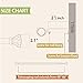 KAMANINA 3/4 Inch Curtain Rods 48 to 86 Inches (4-7.2 Feet), Crystal Diamond Ends Single Drapery Rod for Windows, Champagne Gold