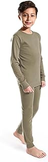 Cottonil Boys Cottonil Interlock thermal (Inner fluff) set for Boys thermal set (pack of 1)