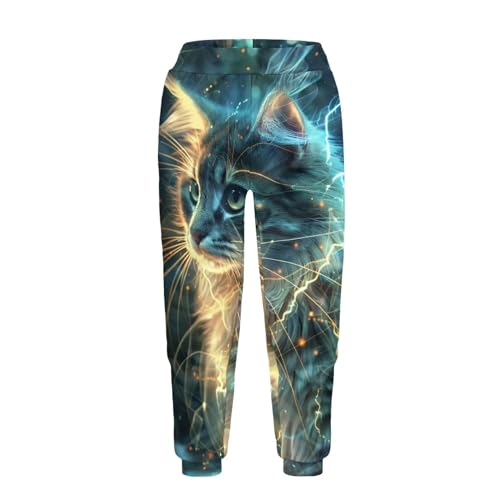 Sweatpants for Boys Lightweight Gym Athletic Baggy Pants for Kids Soft Comfy Jogger Sweatpants with Pockets2