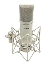 🎤STYLISH COMPACT DESIGN: This XLR microphone with metal body, sleek looks, compact size, makes it portable and durable. The custom-made shock mount can reduce the noise caused by vibration. Upgrade pop filter for microphone features thick filter spon...