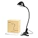 AUKEY USB-Powered LED Desk Lamp, Clip-On Table Lamp with 2 Brightness Levels and Flexible Adjustment