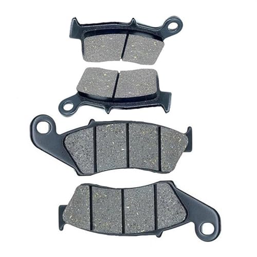Plaquettes de frein Kawasaki KLX300 résistant à la boue kit complet avant arrière