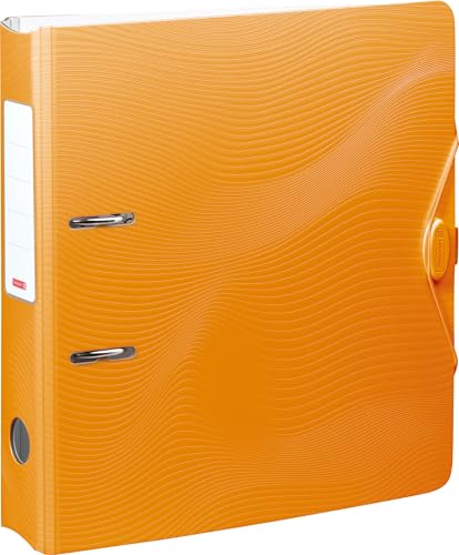 BRUNNEN 102043740 | Ordner | „WAVE“ | 7 cm | orange