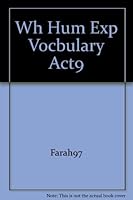 Wh Hum Exp Vocbulary Act9 0028232364 Book Cover