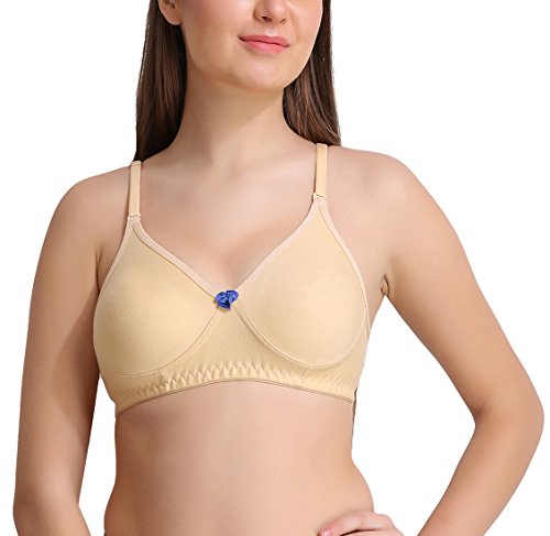 Image of LEADING LADY Women's Cotton Non Padded Non Wired Bra