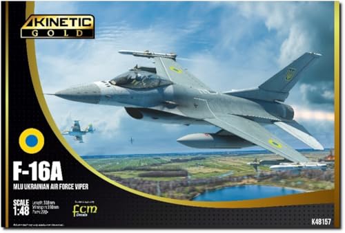 Kinetic K48157 F-16A MLU 1/48 réplique fidèle pour collection