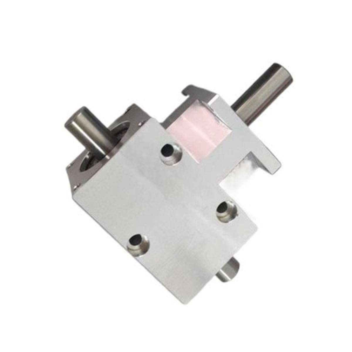 Angle Steering 90 Degree Small Bevel Gear Commutator 1:1 Transmission Ratio Corner Device 12mm Shaft Co-Directional Steering Gearbox Driving Change