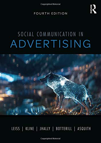 Social Communication in Advertising: Consumption in the Mediated Marketplace