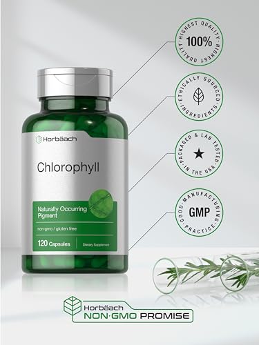 Horbäach Chlorophyll Capsules