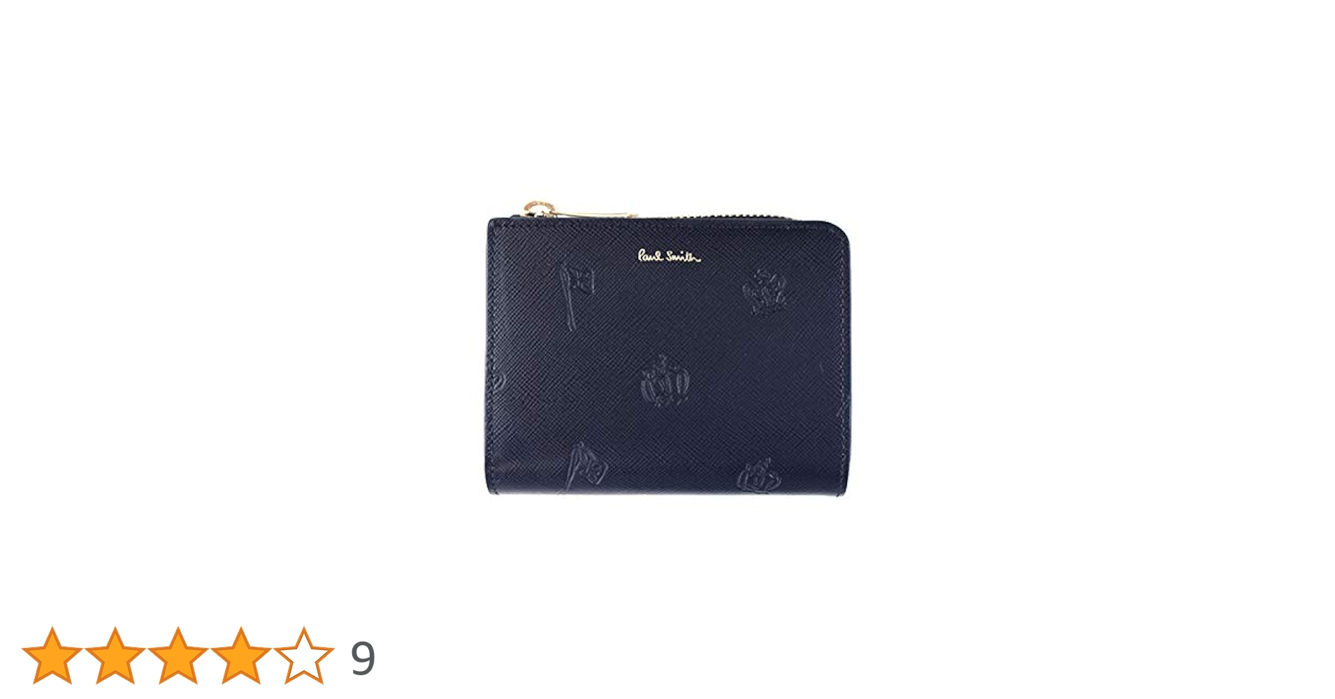Amazon | ポールスミス 財布 二つ折り財布 ポールドローイング