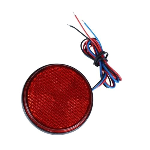 Feux arrière ronds de moto 12V pour remplacer les clignotants défectueux