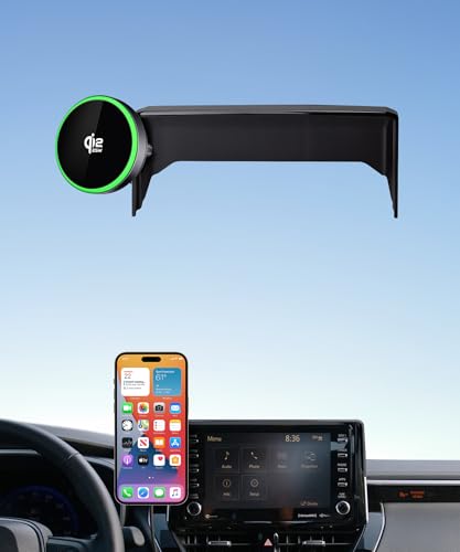 Cargador inalámbrico Toyota Corolla Cross 2022-2026 viajes largos sin cables molestos