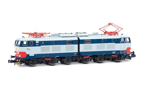 Locomotive Arnold HN2645S E.656 Fondazione FS livrée bleu-gris DCC Sound époque VI