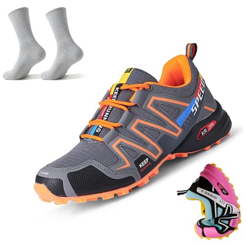 Shoes Hike Orthopedic Sneakers Women Men, Breathable Non-Slip Wide Toe Box Climbing Boots